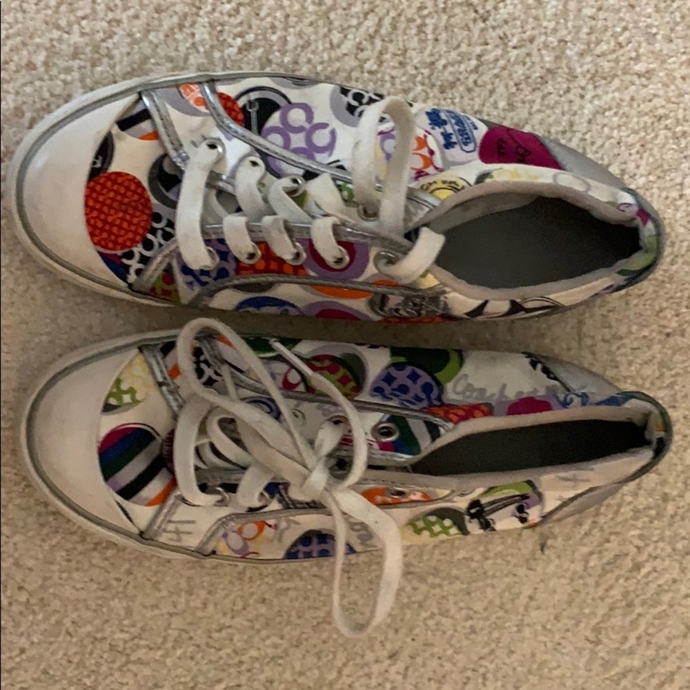 Authentic Coach Shoes